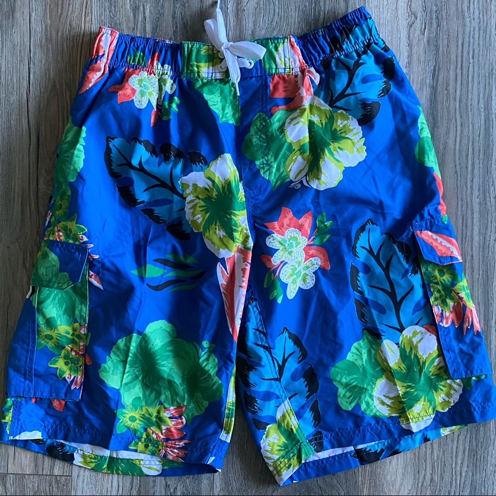 Kanu Men’s Swim Trunks Sz L